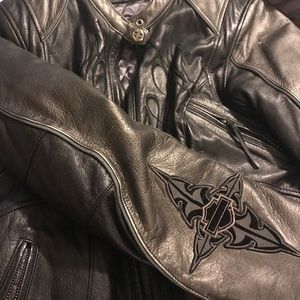 Harley Davidson leather jacket